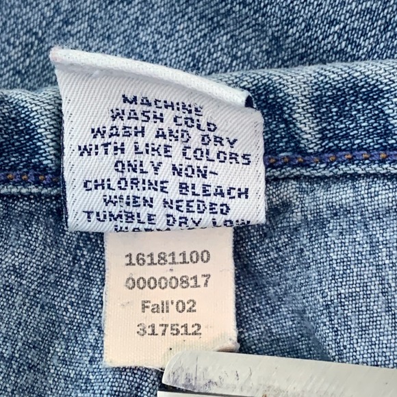 Gap Womens Jeans 8 Blue Medium Wash Denim Bootcut Mid Rise Pockets Y2K 90s Retro - Picture 8 of 12